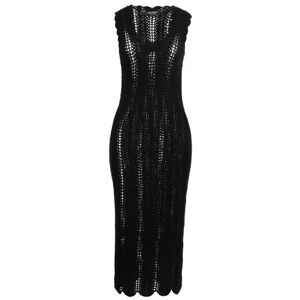 Dolce & Gabbana Midi Dress Women - Black - 10,12,6,8