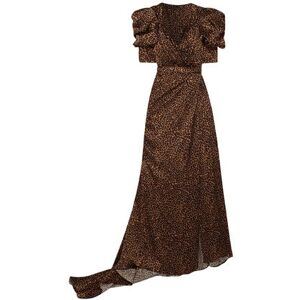 ONG - OAJ PAIRAM Maxi Dress Women - Brown - 6,8