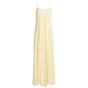 CHLOÉ Maxi Dress Women - Light Yellow - 10,6,8