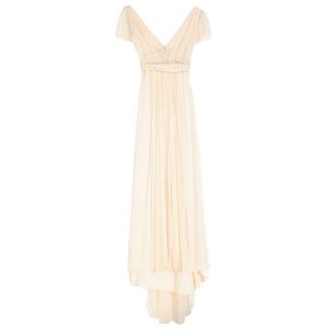 LEILA HAFZI Maxi Dress Women - Cream - Xs