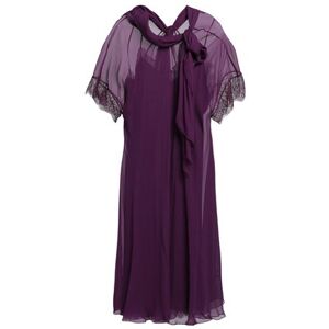 ALBERTA FERRETTI Midi Dress Women - Deep Purple - 10