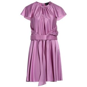 Giorgio Armani Mini Dress Women - Light Purple - 10,12,8