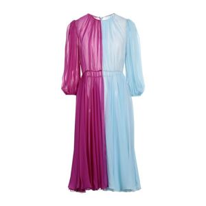 Dolce & Gabbana Midi Dress Women - Sky Blue - 10,12,14,16,6,8