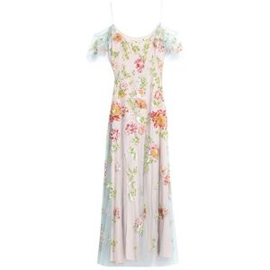 ANNA MOLINARI BLUMARINE Maxi Dress Women - Sky Blue - 8