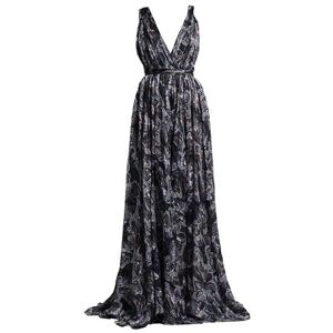 ETRO Maxi Dress Women - Midnight Blue - 10,8