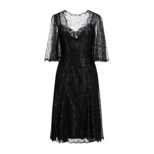 Dolce & Gabbana Midi Dress Women - Black - 4,6