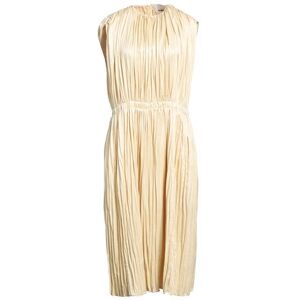 JIL SANDER Midi Dress Women - Beige - 10,12,14