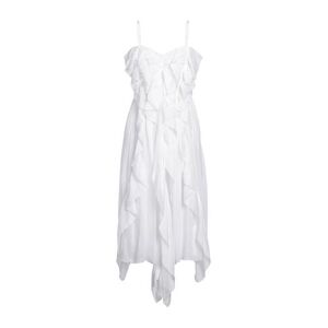 CHLOÉ Midi Dress Women - White - 10,12,8
