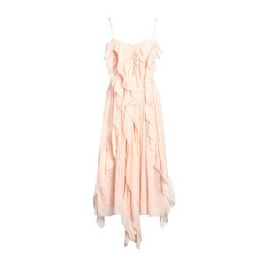 CHLOÉ Midi Dress Women - Light Pink - 10,12,8