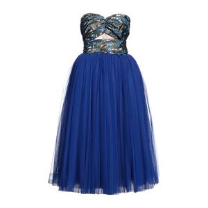Dolce & Gabbana Midi Dress Women - Blue - 14