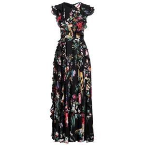 ZUHAIR MURAD Maxi Dress Women - Black - 4