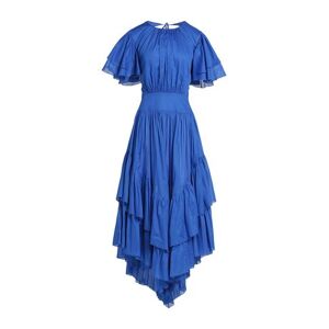 ALEXANDRE VAUTHIER Midi Dress Women - Bright Blue - S