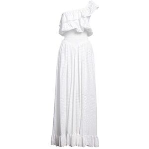 Cc Maxi Dress Women - White - Xs