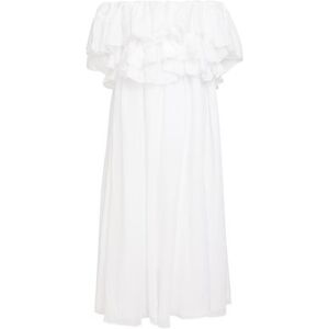 CHLOÉ Midi Dress Women - White - 10,12