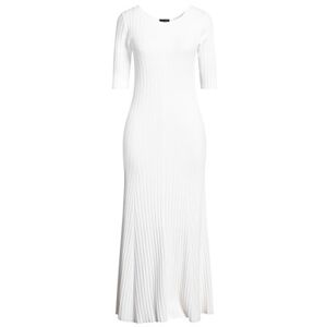 ROBERTO COLLINA Midi Dress Women - White - L