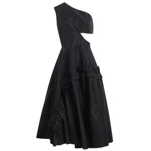 ALEXANDER MCQUEEN Midi Dress Women - Black - 10,12,14,16,8