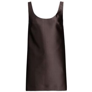 VALENTINO GARAVANI Mini Dress Women - Cocoa - 6,8