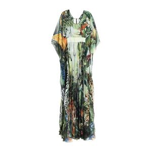 Dolce & Gabbana Maxi Dress Women - Green - 10,12,16,4,6