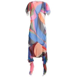 PUCCI Midi Dress Women - Fuchsia - 10,8