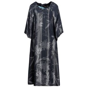 ALBINO TEODORO Midi Dress Women - Midnight Blue - 16