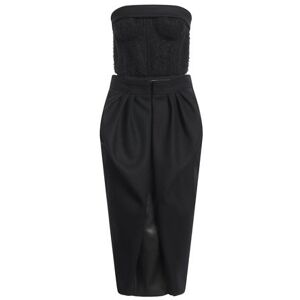 MAISON MARGIELA Midi Dress Women - Black - 10,4,6,8