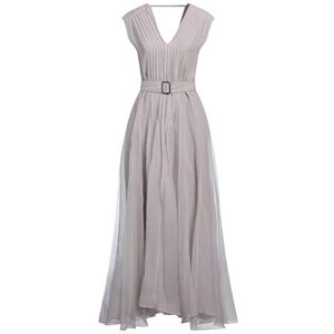 BRUNELLO CUCINELLI Maxi Dress Women - Lilac - M