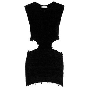 JIL SANDER Mini Dress Women - Black - 8