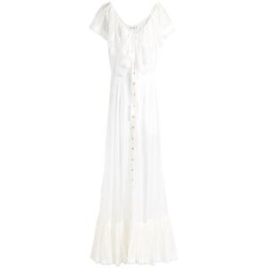 RABANNE Maxi Dress Women - White - 12,8