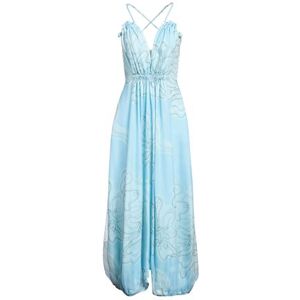 Giorgio Armani Maxi Dress Women - Sky Blue - 6,8