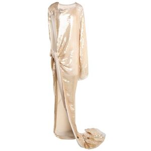 RICK OWENS Maxi Dress Women - Beige - 10,8