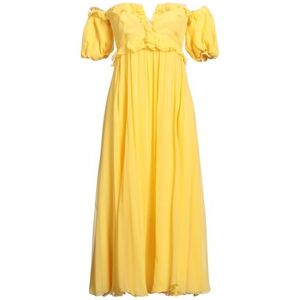 GIAMBATTISTA VALLI Midi Dress Women - Yellow - 10