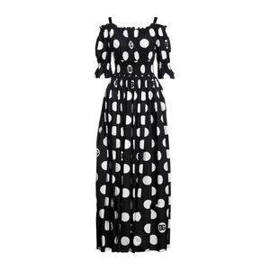 Dolce & Gabbana Maxi Dress Women - Black - 6,8