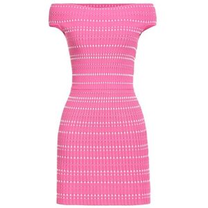 ALEXANDER MCQUEEN Mini Dress Women - Fuchsia - M,S,Xs