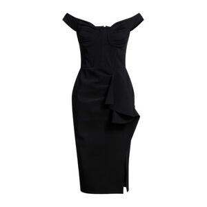 CHIARA BONI LA PETITE ROBE Midi Dress Women - Black - 6,8