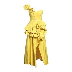 ALEXANDER MCQUEEN Maxi Dress Women - Yellow - 12