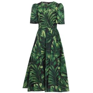 Dolce & Gabbana Midi Dress Women - Green - 14,16,4,6