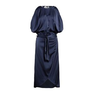ELEVENTY Midi Dress Women - Midnight Blue - 10,8