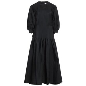 JIL SANDER Maxi Dress Women - Black - 6