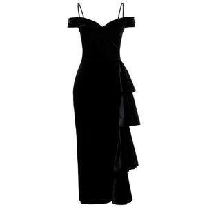 CHIARA BONI LA PETITE ROBE Midi Dress Women - Black - 8