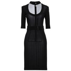 PRADA Midi Dress Women - Black - 10