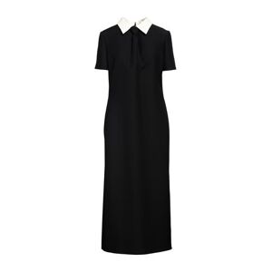 VALENTINO GARAVANI Midi Dress Women - Black - 14