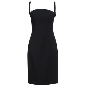 Versace Midi Dress Women - Black - 10,12,6,8