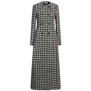 ROCHAS Coat Women - Black - 8