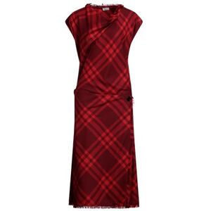 Burberry Midi Dress Women - Red - 10,12,8