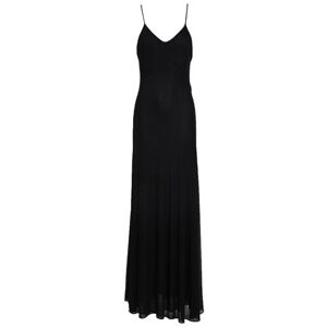 SAINT LAURENT Maxi Dress Women - Black - Xs