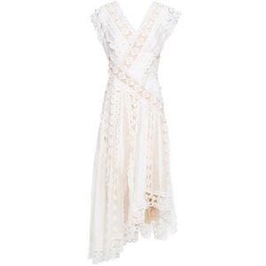 ZIMMERMANN Midi Dress Women - Ivory - 2