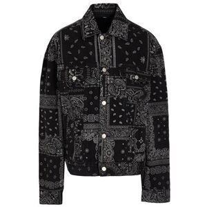 8 by YOOX Denim Outerwear Unisex - Black - S,Xs