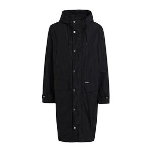 Karl Lagerfeld Overcoat & Trench Coat Unisex - Black - S,Xs