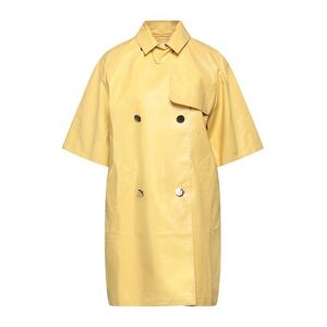 MAX MARA Overcoat & Trench Coat Women - Yellow - 4,6,8