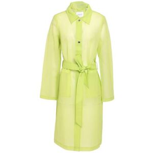 ONLY Overcoat & Trench Coat Women - Acid Green - Xs